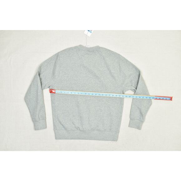 NEW Nike Sportswear Fleece Heather Crewneck Sweatshirt Size M BV2662-063 - Picture 7 of 8